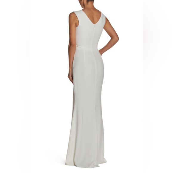 Dress the Population - Sandra Gown - Off White - NWT Size Large - Picture 2 of 5